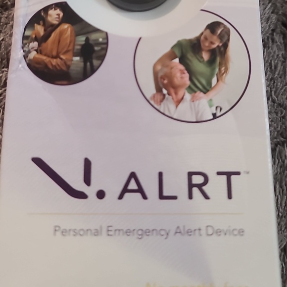 V.ALRT Wireless Personal Emergency Alert Device NIB - Picture 2 of 4